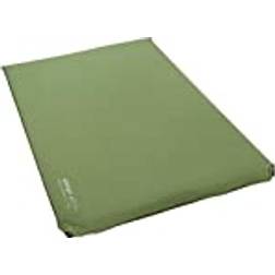 Vango Odyssey Double Self Inflating Sleep Mat, Epsom Green, 10 cm [Amazon Exclusive]